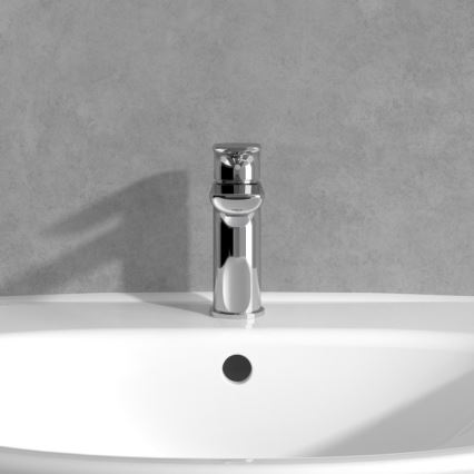 Villeroy & Boch TVW10400300161 - Baterija za umivaonik O.NOVO 15,5 cm sjajni hrom