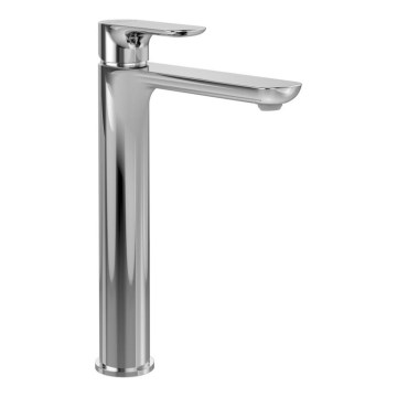 Villeroy & Boch TVW10410511061 - Baterija za umivaonik + garnitura za odvod O.NOVO 29,5 cm sjajni hrom