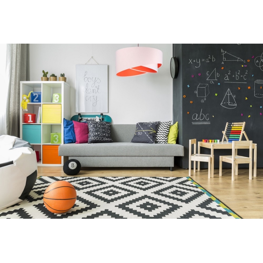 Viseći luster GALAXY na sajli 1xE27/60W/230V