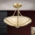 Viseći luster MAURO 3xE27/60W/230V pr. 42 cm bronzana