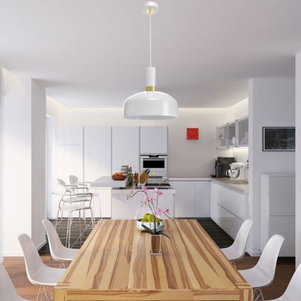 Viseći luster na kablu MALMO 1xE27/60W/230V