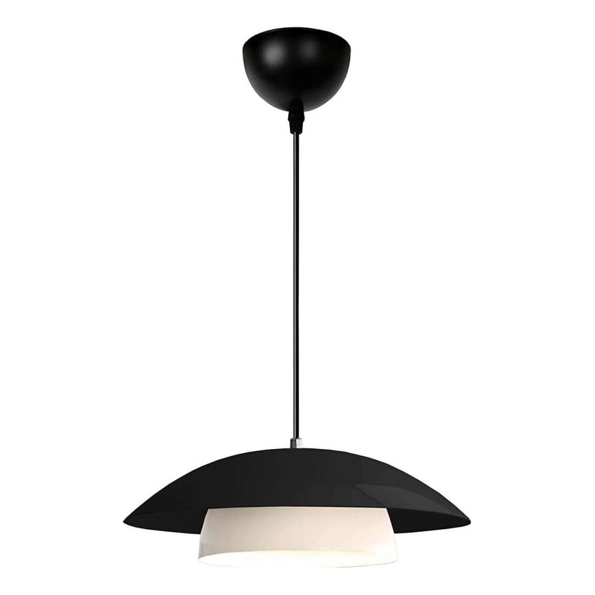 Viseći luster na sajli MOONLIGH 1xE27/40W/230V crna