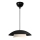 Viseći luster na sajli MOONLIGH 1xE27/40W/230V crna