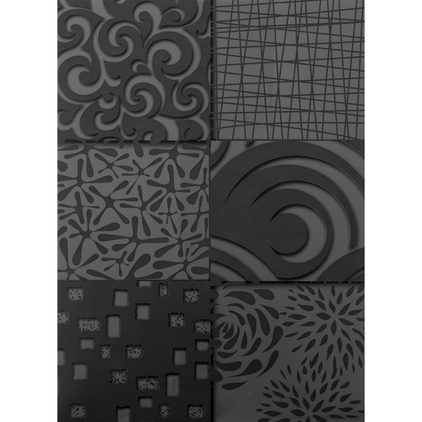 Vitrina ARIA antracit