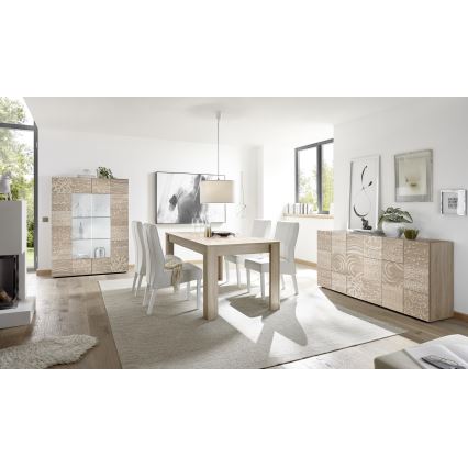 Vitrina ARIA hrast sonoma