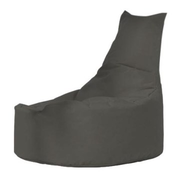 Vreća za sedenje 70x70 cm siva