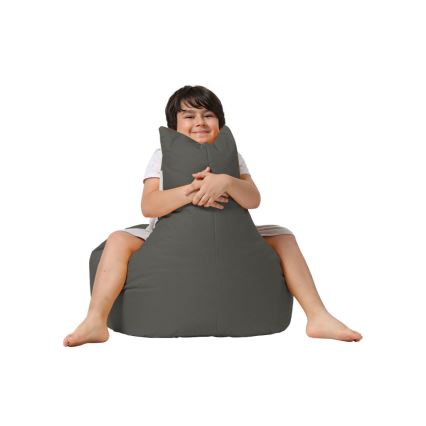 Vreća za sedenje 70x70 cm siva