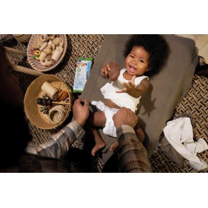 WaterWipes - Komplet 9x vlažnih maramica bez plastike Soapberry 60 kom (540 kom)