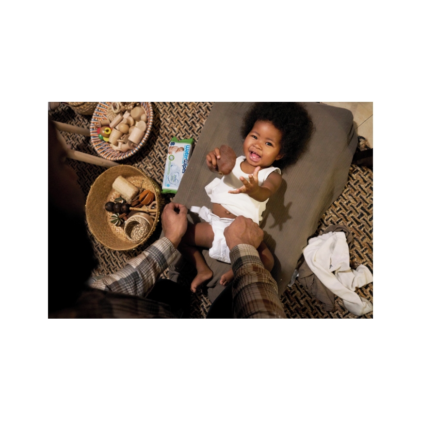 WaterWipes - Komplet 9x vlažnih maramica bez plastike Soapberry 60 kom (540 kom)