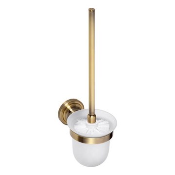 WC četka 11x37,5 cm bronzana