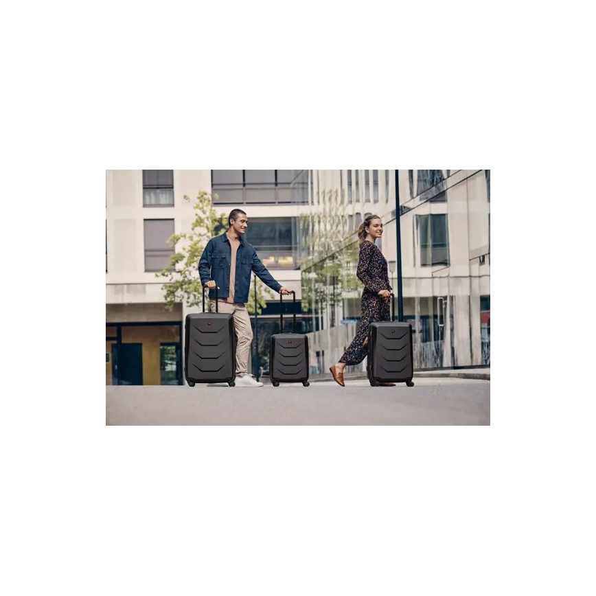 Wenger - Putni kofer na točkovima 93 l Prymo crna