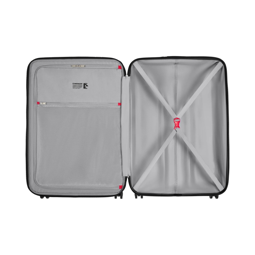 Wenger - Putni kofer na točkovima 93 l Prymo crna