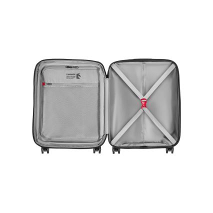 Wenger - Putni kofer sa točkićima Prymo 36 l crne boje