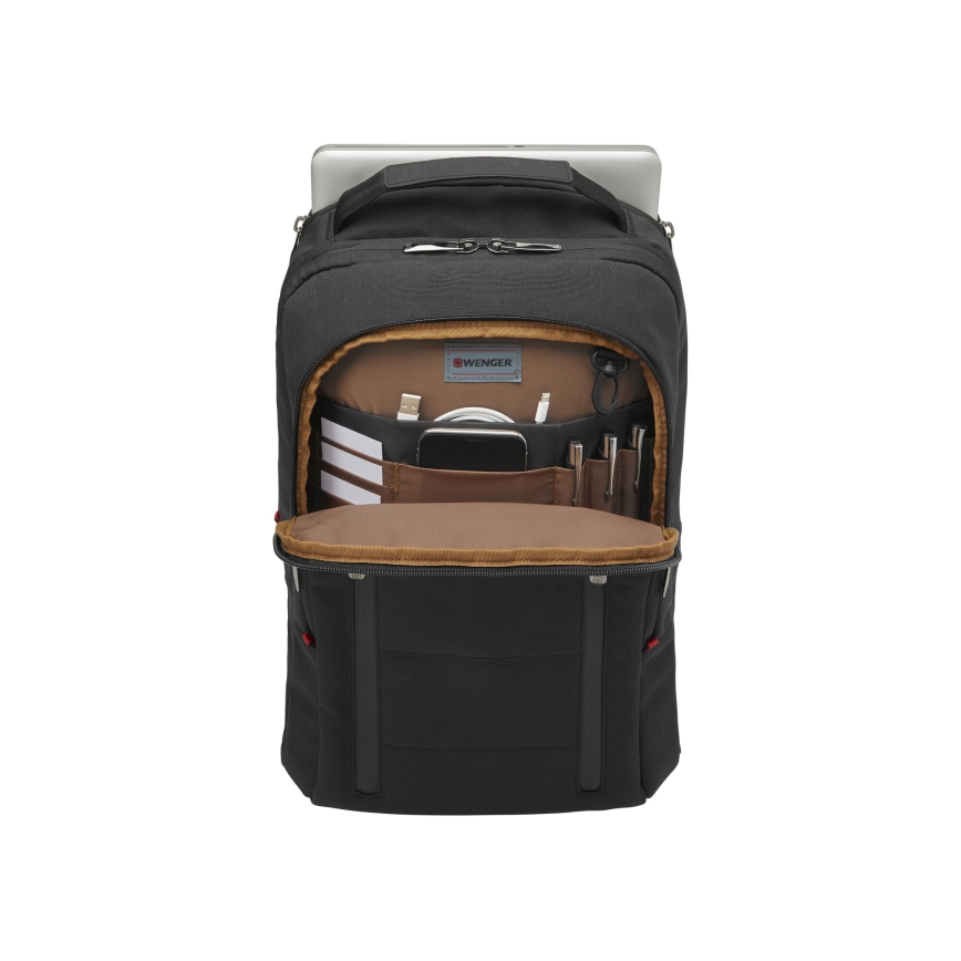 Wenger - Ranac za laptop 16 l 16 sa džepom za tablet 12 City Traveler crna