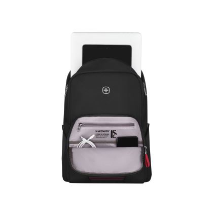 Wenger - Ranac za laptop 20 l 15,6 sa pregradom za tablet 10 Motion crna