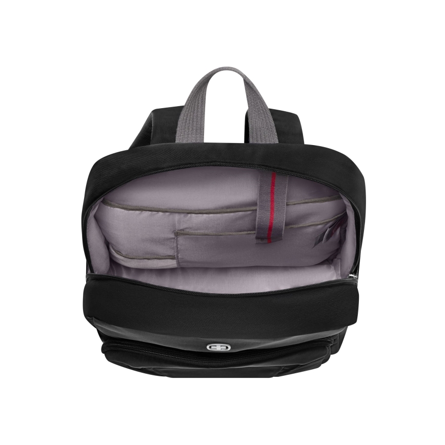 Wenger - Ranac za laptop 20 l 15,6 sa pregradom za tablet 10 Motion crna