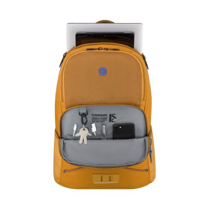 Wenger - Ranac za laptop 22 l 15,6 sa džepom za tablet 10 Trayl, žuti