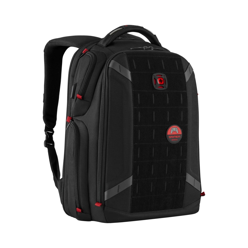 Wenger - Ranac za laptop 29 l 17,3'' sa džepom za tablet 12 Player One crna