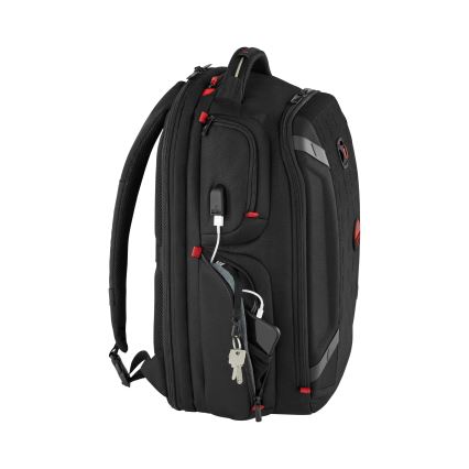 Wenger - Ranac za laptop 29 l 17,3'' sa džepom za tablet 12 Player One crna