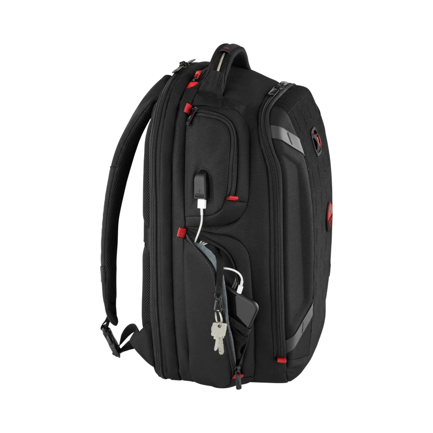 Wenger - Ranac za laptop 29 l 17,3'' sa džepom za tablet 12 Player One crna