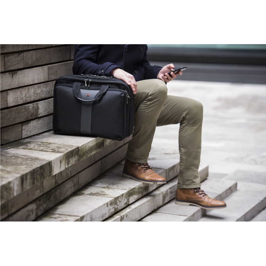 Wenger - Torba za laptop 15 l 16 Legacy Double crna