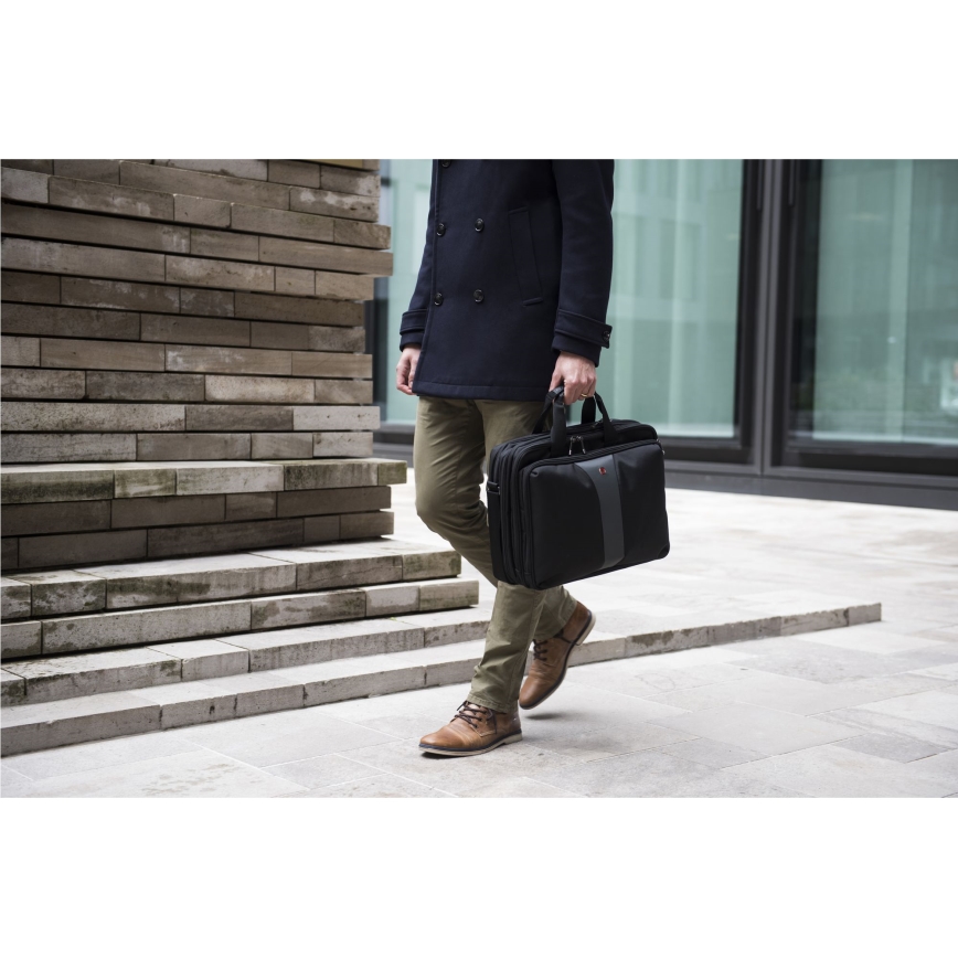 Wenger - Torba za laptop 15 l 16 Legacy Double crna