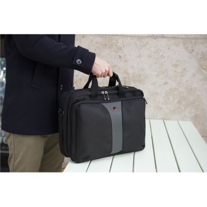 Wenger - Torba za laptop 15 l 16 Legacy Double crna