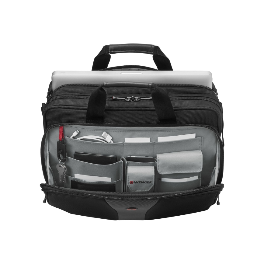 Wenger - Torba za laptop 15 l 16 Legacy Double crna