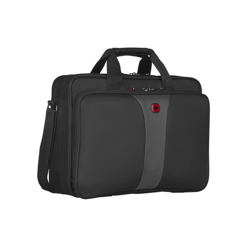 Wenger - Torba za laptop 15 l 16 Legacy Double crna