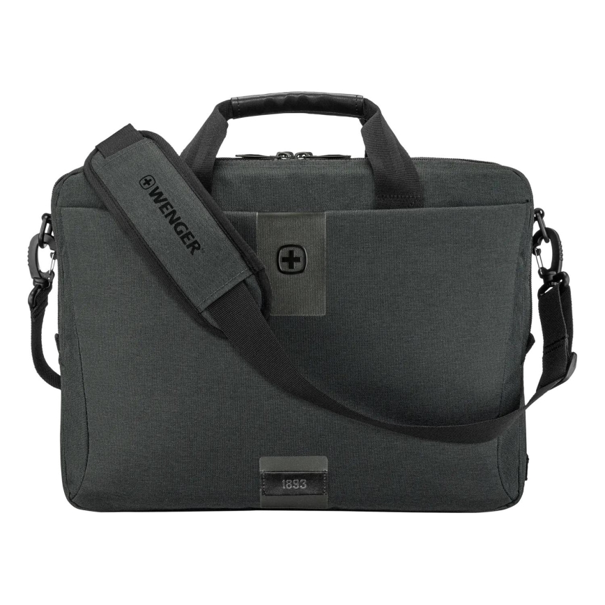 Wenger - Torba za laptop 15 l 16 sa džepom za tablet 10 MX ECO Brief siva