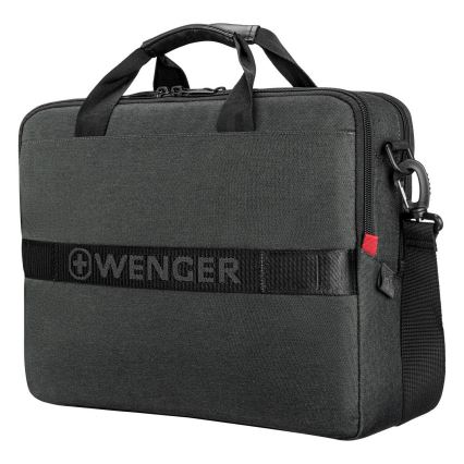 Wenger - Torba za laptop 15 l 16 sa džepom za tablet 10 MX ECO Brief siva
