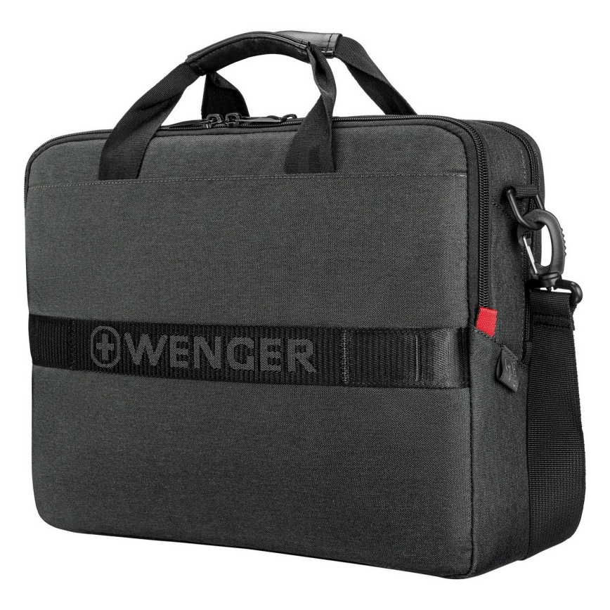 Wenger - Torba za laptop 15 l 16 sa džepom za tablet 10 MX ECO Brief siva