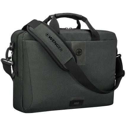 Wenger - Torba za laptop 15 l 16 sa džepom za tablet 10 MX ECO Brief siva