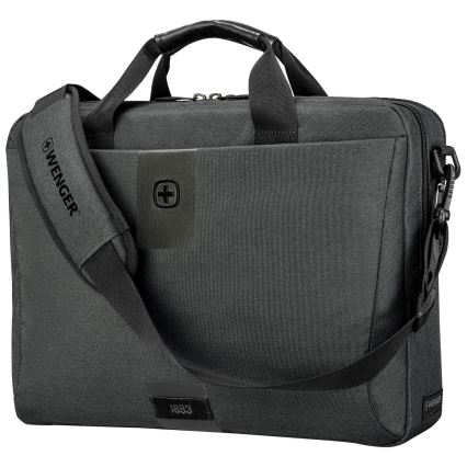 Wenger - Torba za laptop 15 l 16 sa džepom za tablet 10 MX ECO Brief siva