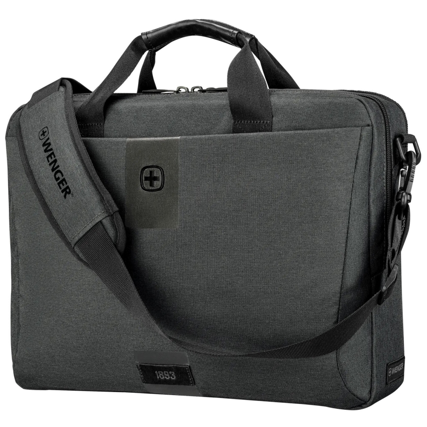 Wenger - Torba za laptop 15 l 16 sa džepom za tablet 10 MX ECO Brief siva