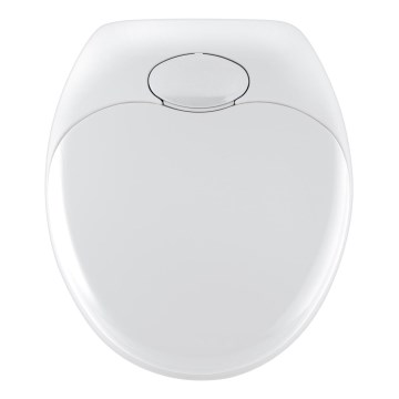 WENKO 110003100-WC daska 35,5x38 cm bela