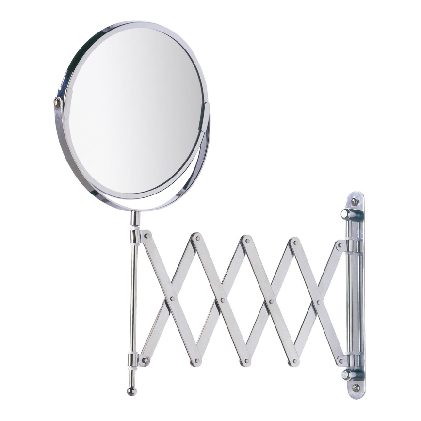 WENKO 15165100 - Kozmetičko ogledalo EXCLUSIVE 19x38,5 cm sjajni hrom