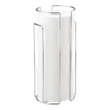 WENKO 16825100 - Držač toaletnog papira MILANO 13,5x32 cm sjajni hrom