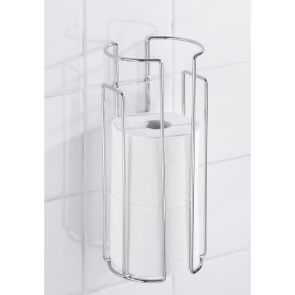WENKO 16825100 - Držač toaletnog papira MILANO 13,5x32 cm sjajni hrom