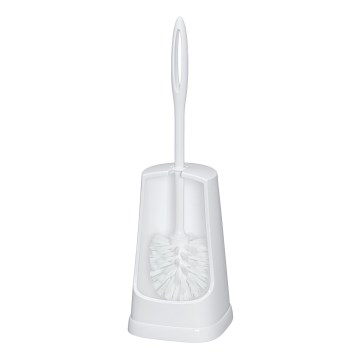 WENKO 19607100 - Toaletna četka SIMPLE 12,5x40 cm bela
