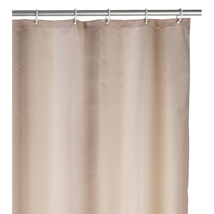 WENKO 20045100 - Zavesa za tuš 180x200 cm bež