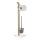 WENKO 20397100 - WC četka SAMONA 20x71,5 cm hrom/smeđa/satin