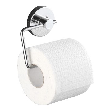 WENKO 20899100-Držač toaletnog papira VACUUM-LOC MILAZZO 13x10,5 cm sijajni hrom