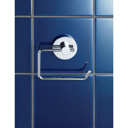 WENKO 20899100-Držač toaletnog papira VACUUM-LOC MILAZZO 13x10,5 cm sijajni hrom