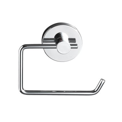 WENKO 20899100-Držač toaletnog papira VACUUM-LOC MILAZZO 13x10,5 cm sijajni hrom