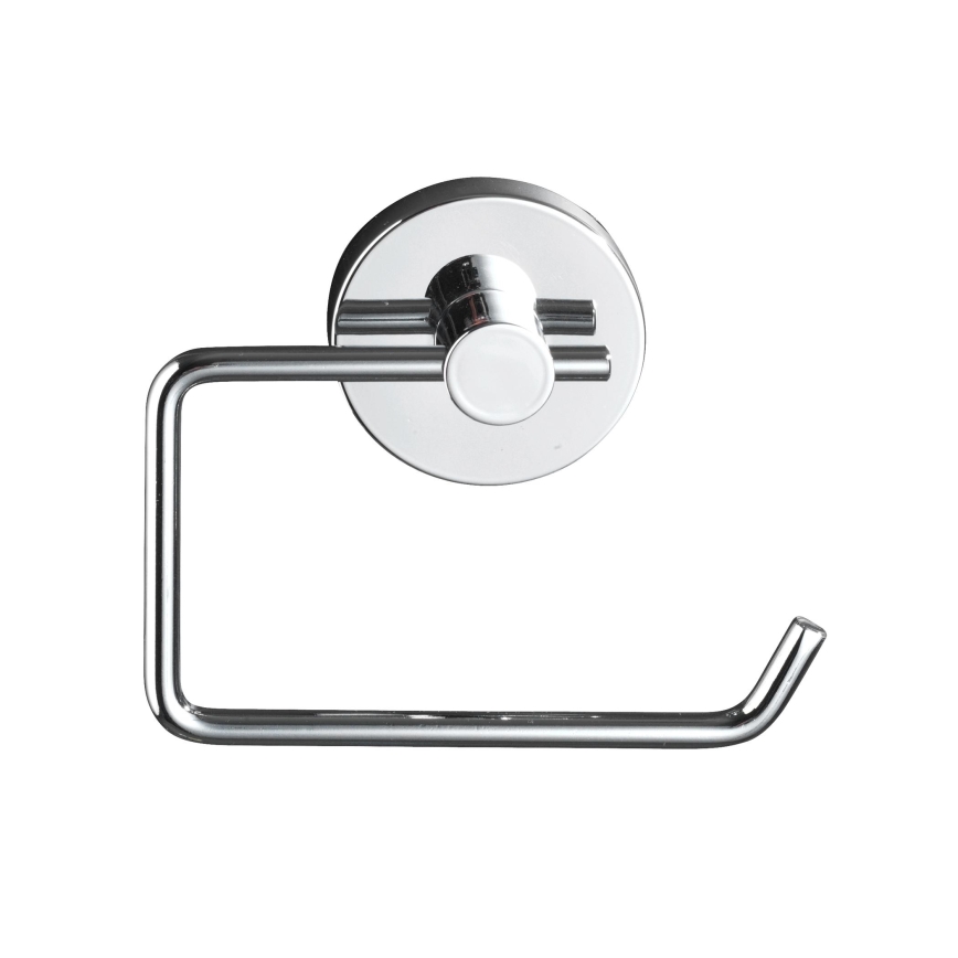 WENKO 20899100-Držač toaletnog papira VACUUM-LOC MILAZZO 13x10,5 cm sijajni hrom