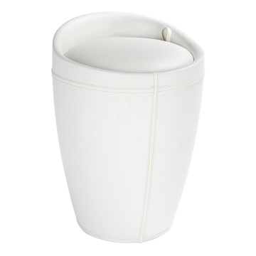 WENKO 21773100 - Stolica CANDY 36x50,5 cm bela/crna