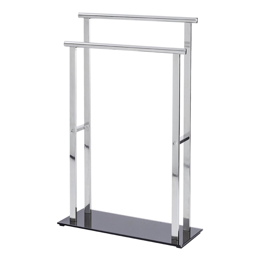 WENKO 22089100 – Vješalica LAVA 52x81,5 cm inox/srebrna/crna