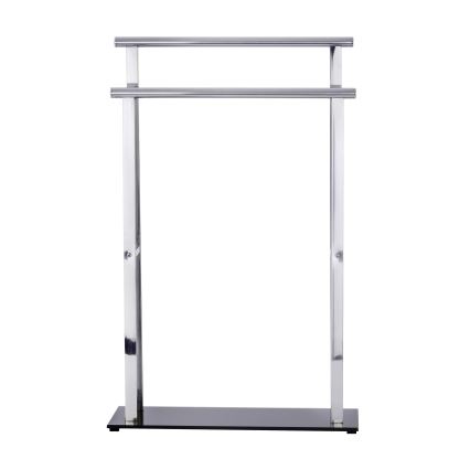 WENKO 22089100 – Vješalica LAVA 52x81,5 cm inox/srebrna/crna