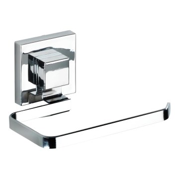WENKO 22687100-Držač toalet papira VACUUM-LOC QUADRO ED 14x11 cm sjajni hrom